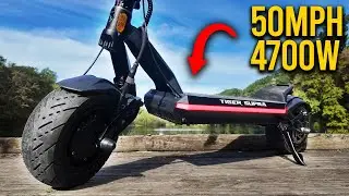 ⚡Эта скорость ПУГАЕТ😧Обзор Hiley Tiger Supra