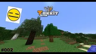 Eine einzige ressource! Minecraft Tekkit lite #002