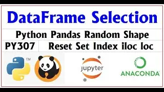 PY307 | Pandas DataFrame Selection Index | Camel Academy