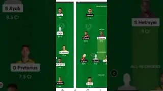 GUY vs TKR Cpl Dream11 Today's Match Prediction #circket #dream11 #trending #trendingshorts #Fantasy
