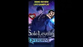 Solo Leveling: Arise Overdrive Demo | [Review Key] | Shadow Monarch! E-Rank to S-Rank Journey!
