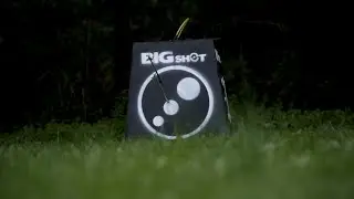 Rut Tracker Tools That Got It Done: BIGSHOT Archery Titan 18in Target