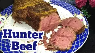 Hunter Beef Recipe Pakistani ~ Hunter Beef Recipe Hanifia ~ Hunter Beef Banane Ka Tarika