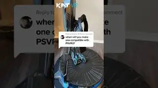 Our treadmill is now compatible with the PSVR2 PC adapter! #katvr #meta #quest2  #quest3 #metaquest