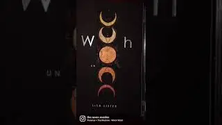 🌒Moon Eclipse🌘 #books #shorts #watercolor #bookmark