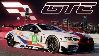 RACING MASTER - BMW M8 GTE Showcase