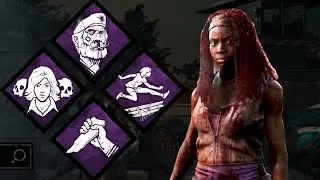Dead by Daylight 1043 - Determined Survivor build (No Commentary)
