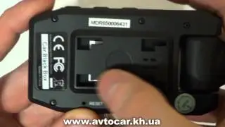 Краткий видеообзор видеорегистратора Mystery MDR-650