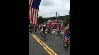 Congers & New City FD supports Ride 2 Recovery