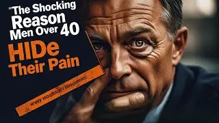 Why Men Over 40 Hide Their Mental Health Issues