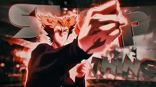 Stop Breathing🚫💨 | One Punch Man 3 | AMV/EDIT 4k! (Quick edit)