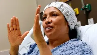 Cancer of the appendix patient recovering at CRMC