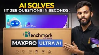 Benchmark MaxPro Ultra AI Digital Board | Complete Features & Honest Review | Smart Classroom Demo