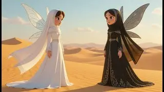 🌸 Pari Dastaan – ریت کی دو پریاں|Magical Urdu Fairy Tales & Short Moral Stories