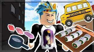NEW RoCitizens Update! School Bus, Foods and MORE in ROBLOX!