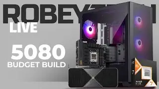 The Strict Budget RTX 5080 / 9800x3D PC Build + Thermals and Benchmarks
