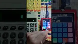 Arduino VS 45 year old calculator (insane)