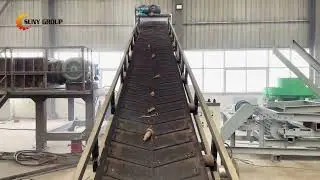 Powerful Hammer Crusher for Heavy Metal | Scrap Motor Rotor Transformers Crushing Plant