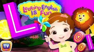 ChuChu TV Learning English Is Fun&trade; | Alphabet L Song | Phonics & Words For Preschool Children