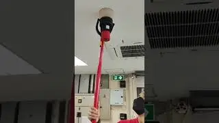 Fire Alarm System Test | Smoke Detector Test With Smoke Tester