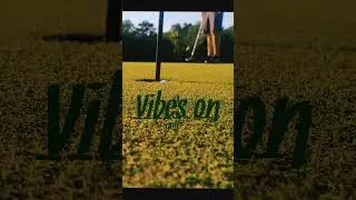Golf ASMR #golf #golfshots #golfasmr #chillvibes #golfvibes #chipping #putting