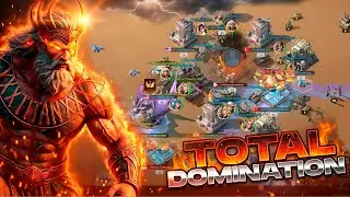 TITAN's Server Rampage! Crushing ALL Enemy HQs | Aquosis Retreats | Last Z | AvA | ODW Domination