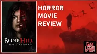 BONE HILL ( 2025 Jeremy Koch ) Native American Curse Horror Movie Review