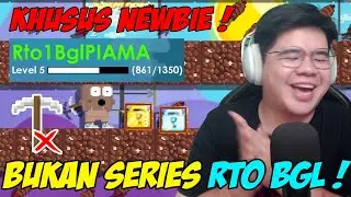CARA PEMAIN BARU LEVEL 3 MENDAPATKAN DIAMOND LOCK PERTAMANYA ! (2025) - Growtopia Indonesia