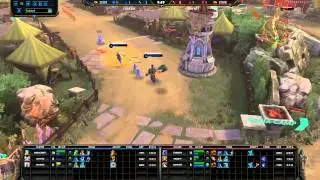 BloodyTech / HelloSmite 3v3 EU Finals Game One April 4th 2014