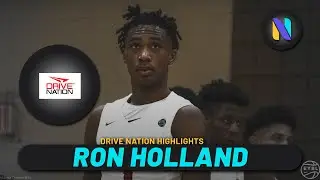 Ron Holland (6&rsquo;8 Forward) Drive Nation (TX) EYBL Highlights | Duncanville HS (TX) | c/o 2023 #2 PF
