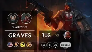 Graves Jungle vs Gragas - NA Challenger Patch 9.23