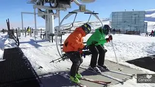 Inicio de la temporada 2017-2018 en Alto Campoo