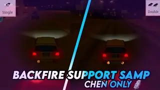 Mod BackFire Support Samp No bredet | GTA ROLEPLAY INDONESIA