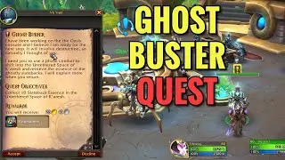 Ghost Buster Quest (WoW TWW)