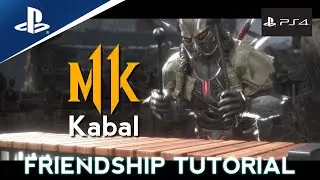Учебник по дружбе с Кабалом MK11 #mk11 #mortalkombat11 #tutorial #ps4 #bt21 #kabal