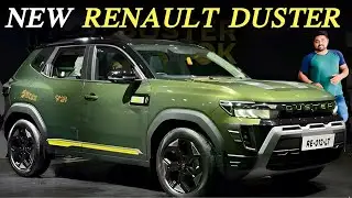 🔥2026 కొత్త RENAULT DUSTER మైలేజ్ + FEATURES అదిరిపోయాయి💥