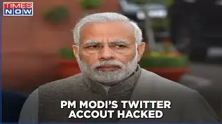 PM Modi's Twitter Account Hacked, Hacker Tweets About Crypto Currency