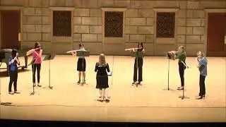 ECMS Flute Choir: Rhumba by Michael Coolen