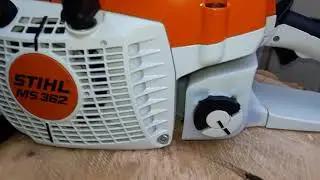 Compresie la rece și la cald la STIHL ms 362. (Test compression ms 362).