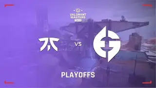 Fnatic v EG Map 2 Fracture (Highest level fracture?) PLAYOFFS