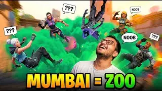 Is Valorant's Mumbai Server REALLY the WORST? | Valorant Live With @GUPPY69