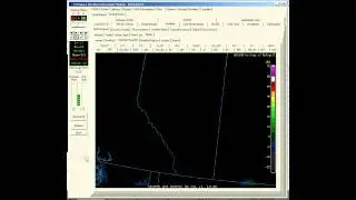 NexRad II -Sub-region - AB CA - raw data
