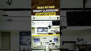 India&rsquo;s Best Studio Setup for Online Teaching!