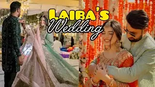 Laiba Khan wedding / Laiba Khan baraat / Who is Laiba Khan husband / Laiba Khan Mehndi / Laiba Khan