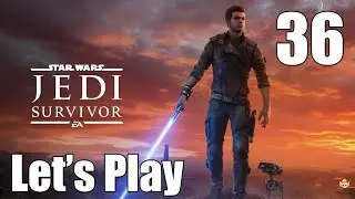 Star Wars Jedi: Survivor &mdash; Давайте поиграем, часть 36: Горная обсерватория