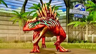 METRIACANTOSAURUS Vs BLONDE BECKY IN JW - Jurassic World The Game: Battle Stage x Duel