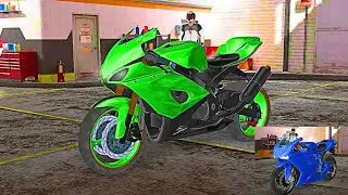 Ultimate Motorcycle Simulator Game 3D | Motorcycle Real world Simulator | Suzuki Hayabusa Games