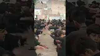 Hala new azadari 8 muhrram basar imam barga Hala new Dad te matam