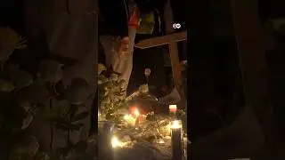 Vigil for woman killed by ICE | DW News