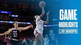 Mt. St. Mary's at Maryland | HIGHLIGHTS | Big Ten Women's Basketball | 12/03/2025